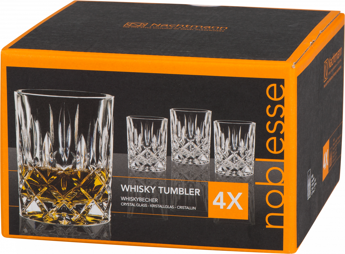 Nachtmann 4er-Set Noblesse Tumbler