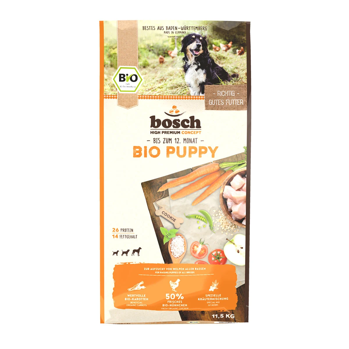 Bosch BIO Puppy 11,5kg günstig kaufen bei ZooRoyal