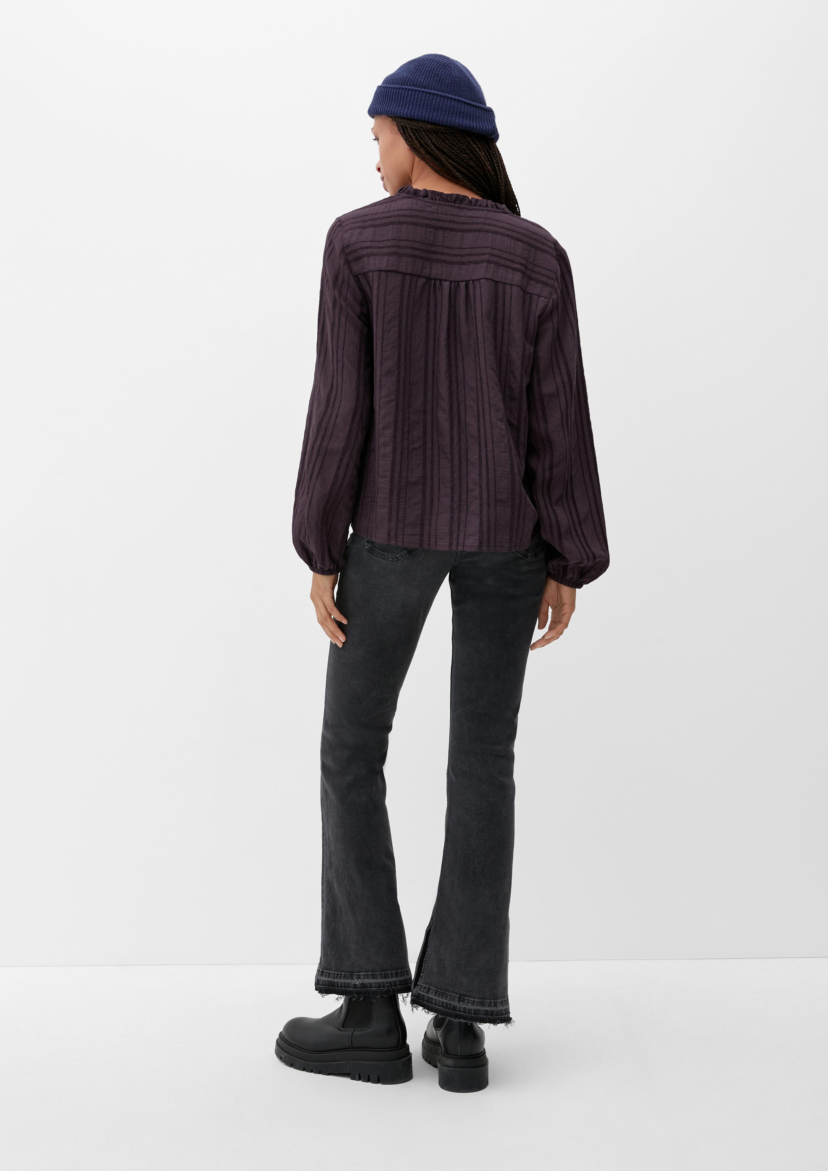 Bluse in Dobby-Qualität  2124263-4988