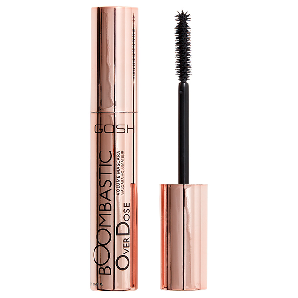 gosh copenhagen BOOMBASTIC OverDose Mascara Mascara effet volume surdosé !