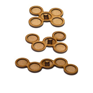 Skirmish Movement Trays - 20mm