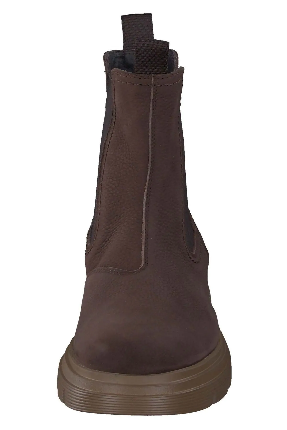 Paul Green  Stiefelette - Braun - Blockabsatz