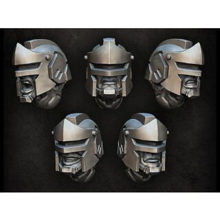 Chevaliers Heads (5)