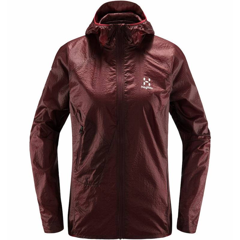 Haglöfs L.I.M Shield Comp Hood Hardshelljacke Damen