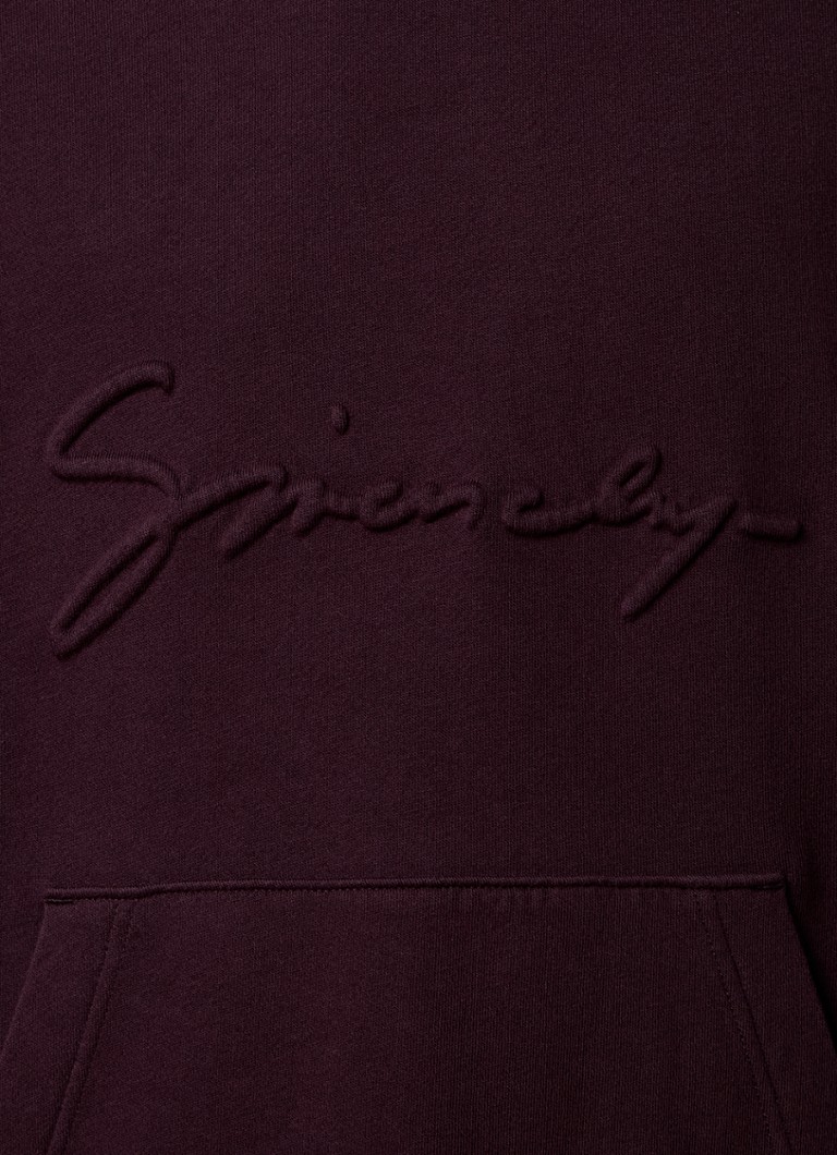 Givenchy Hoodie with logo embroidery