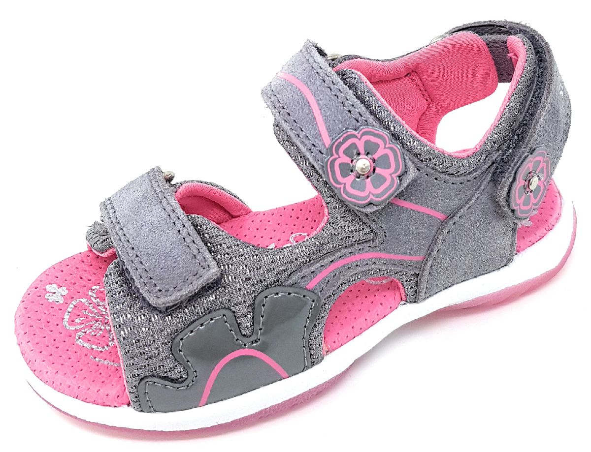 Superfit 0-606128 Grau grau / rosa