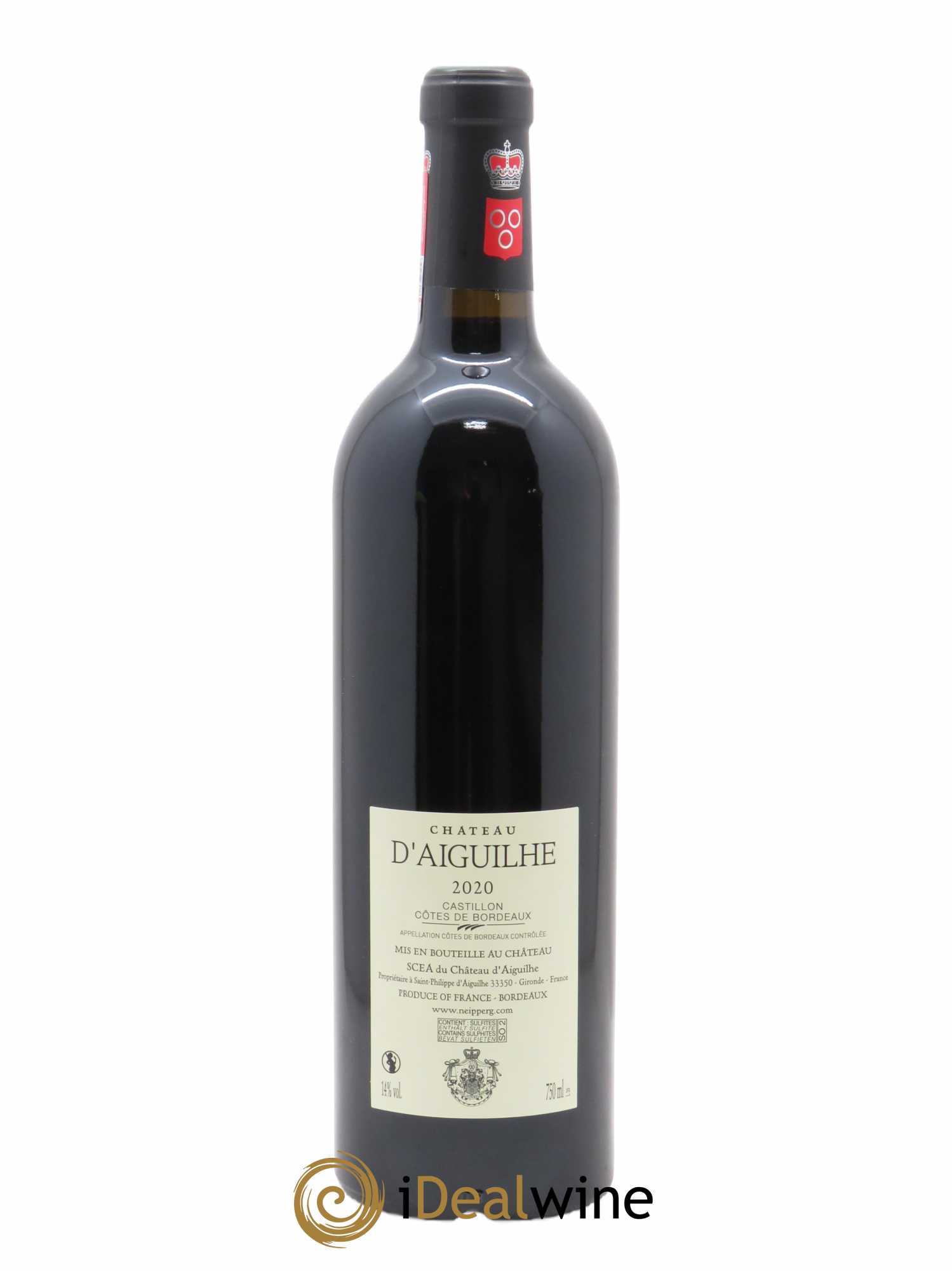 Château d'Aiguilhe  2020 - Lot de 1 Bouteille