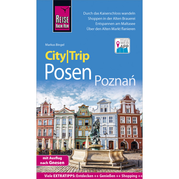 Reise Know-How CityTrip Posen / Poznan - Reiseführer