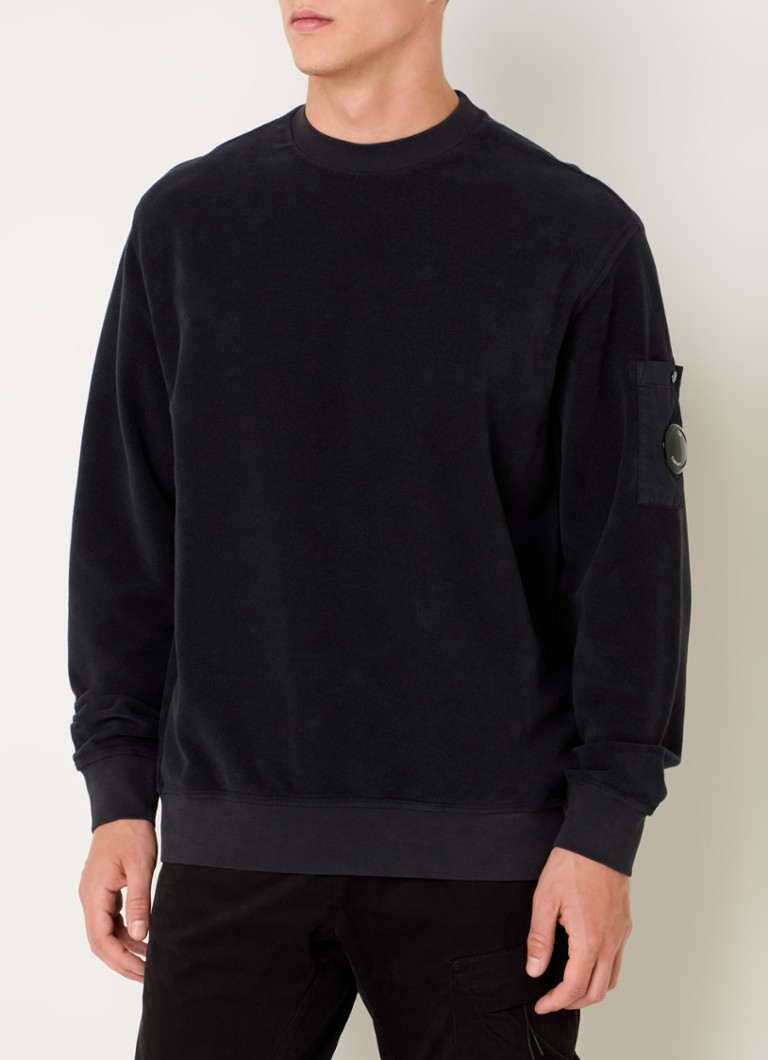 CP Company Brush sweater with logo
