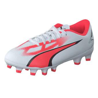 PUMA Ultra Play FG/AG Jr Fußball in weiß