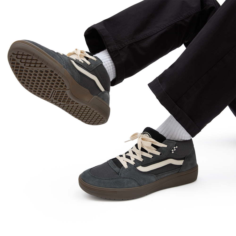 Vans Zahba Mid VN000CBSBKP / grau