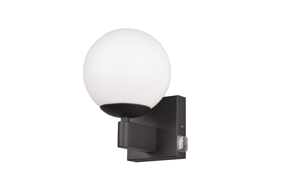 TRIO LED Wandlampe Kula schwz 1-dlf Kula