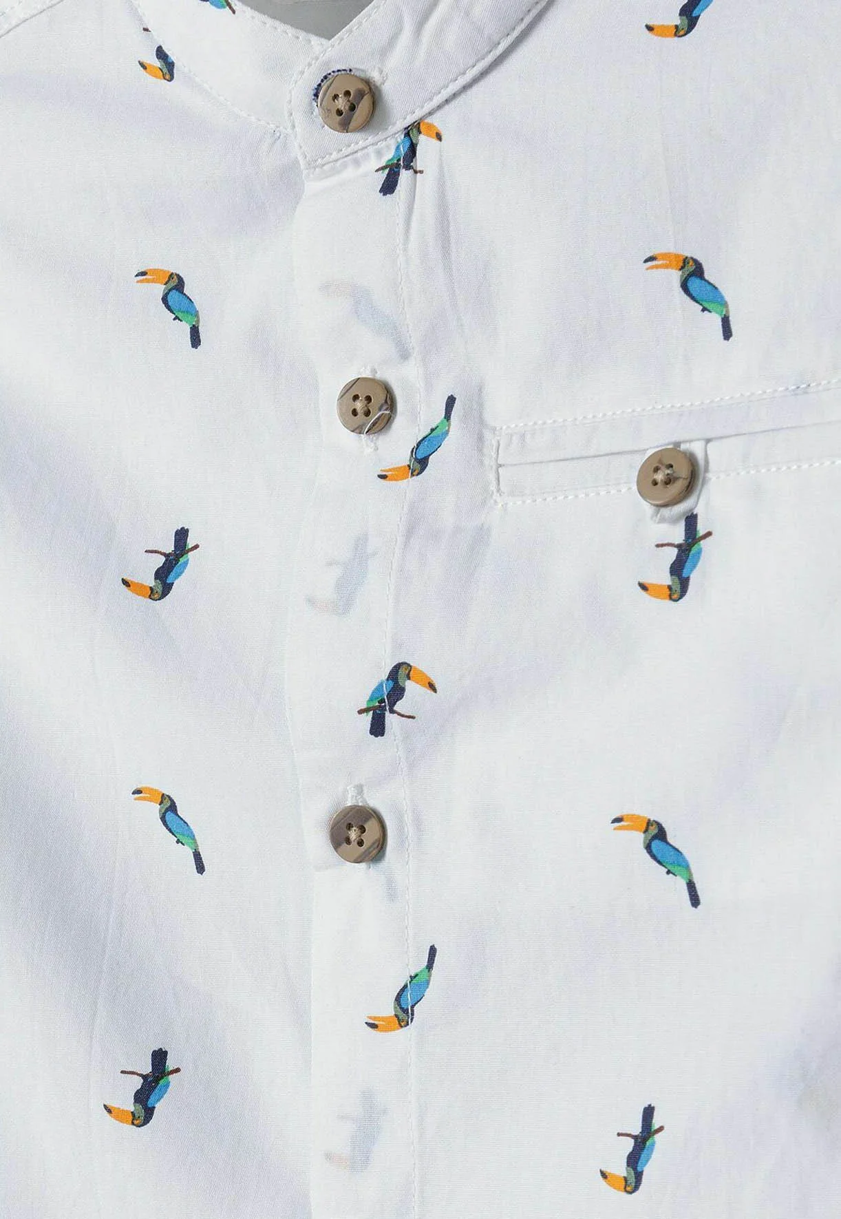 Camisa con estampado integral MINOTI
