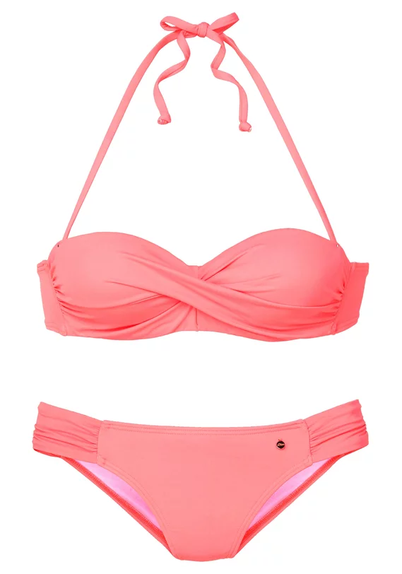 Bügel-Bandeau-Bikini
