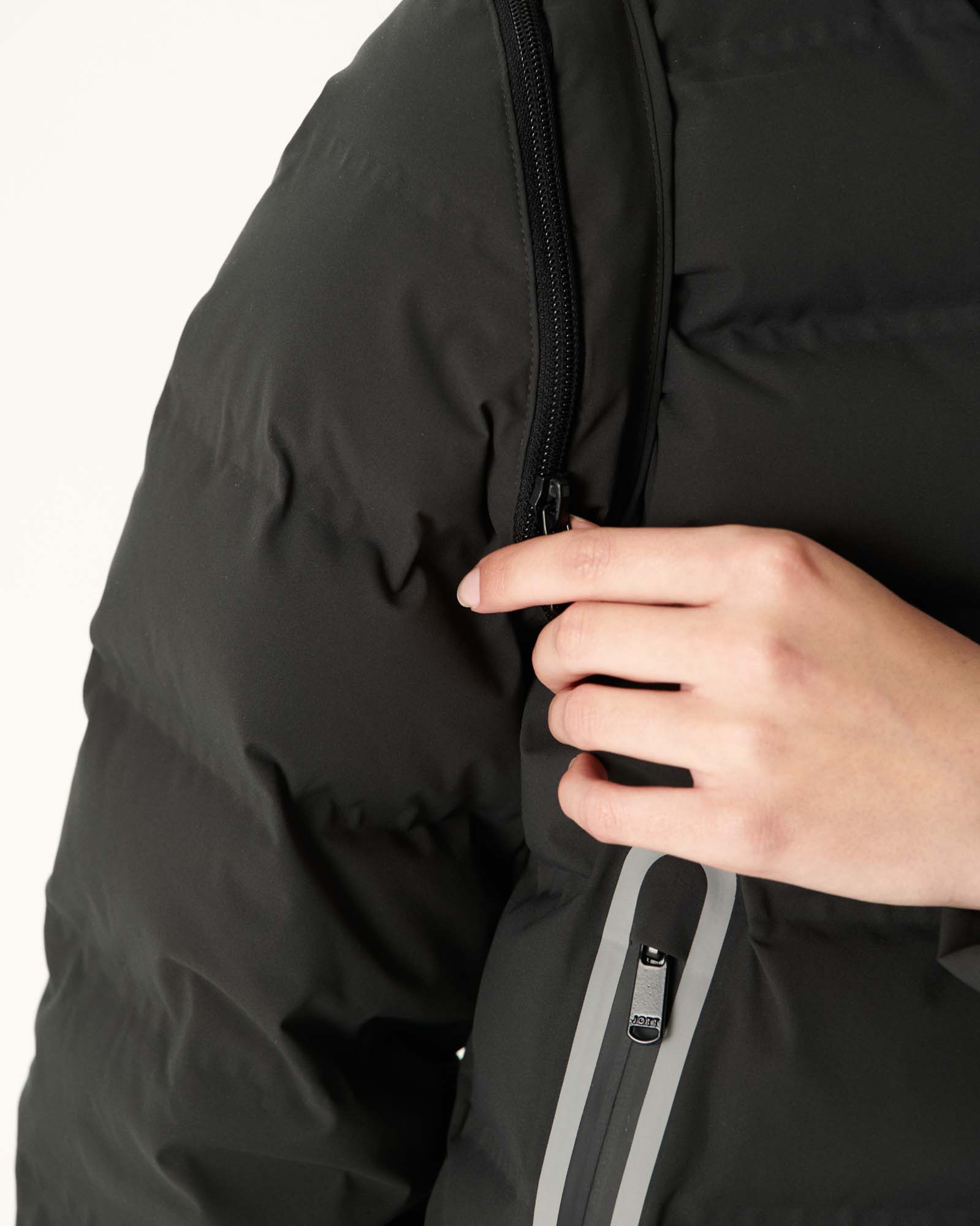 Doudoune imperméable 8-en-1 Noir Lima