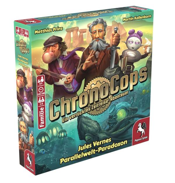 ChronoCops - Jules Vernes