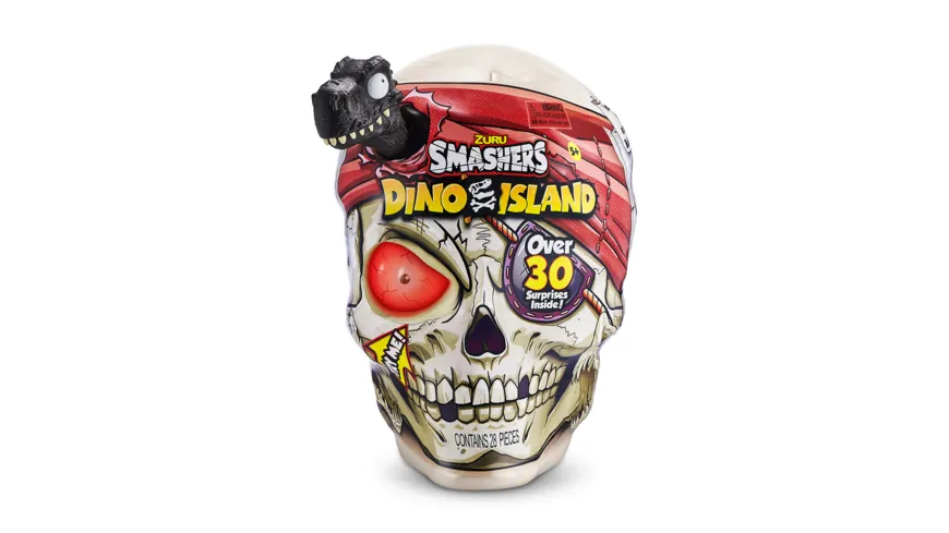 Zuru - Smashers - Dino Island Piratenkopf Serie 1