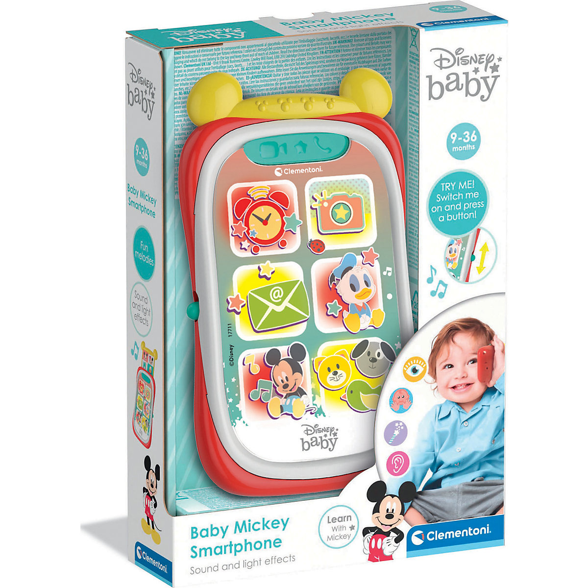 Baby Mickey Smartphone