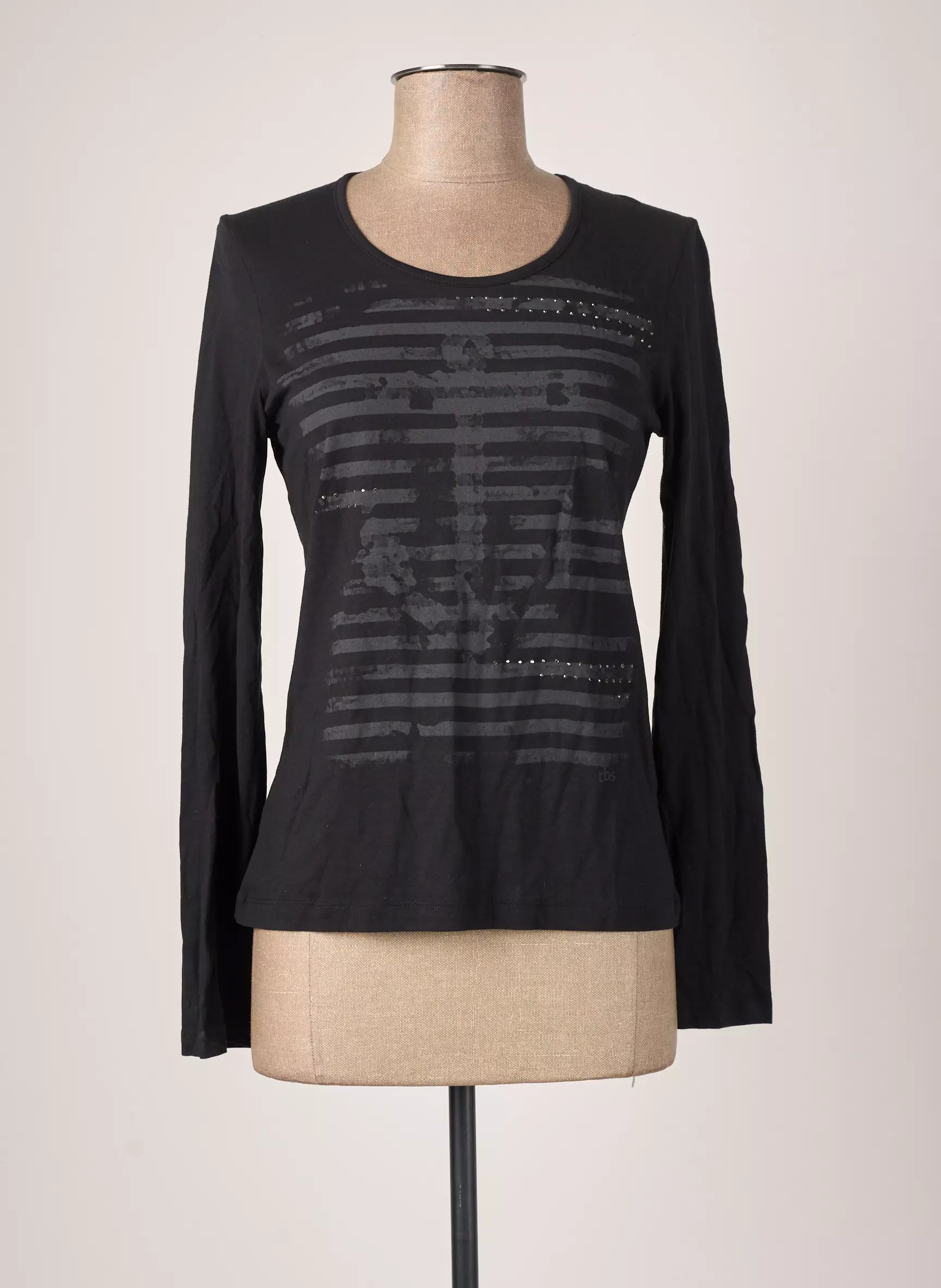 Tbs Tshirts Femme couleur noir