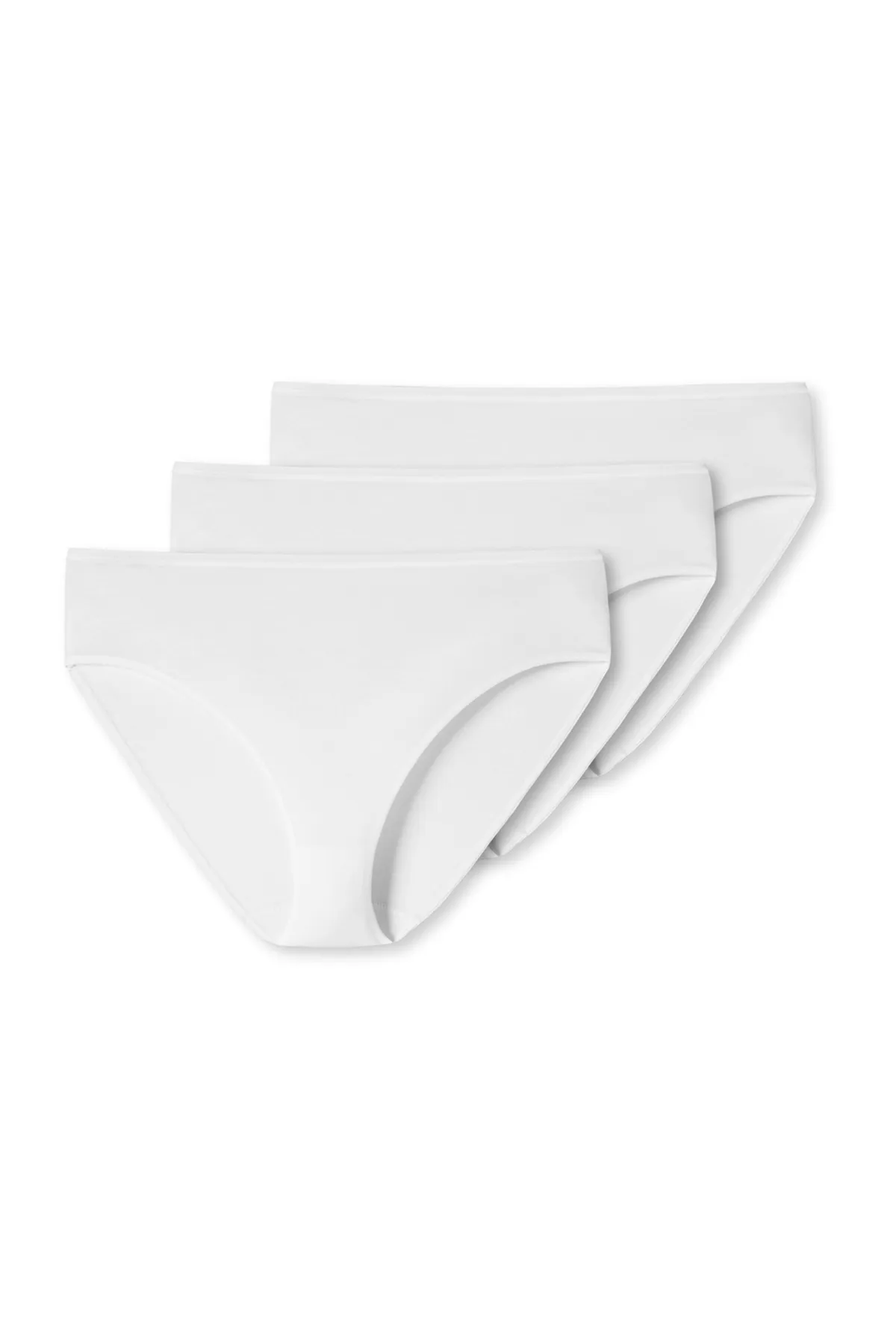 Schiesser  Unterhosen - Weiß - Unifarben