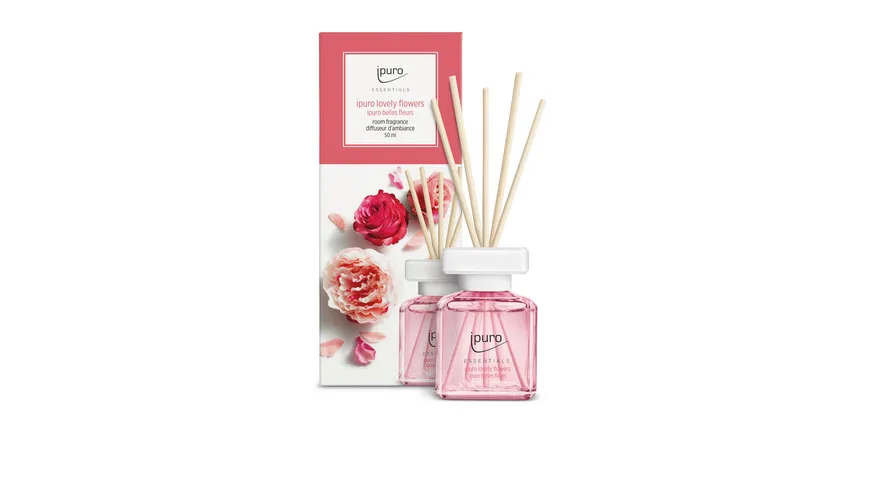ipuro Raumduft Essential Lovely Flowers 50 ml