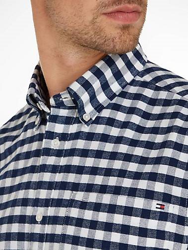 TOMMY HILFIGER Herren Hemd OXFORD BRUSHED Regular Fit