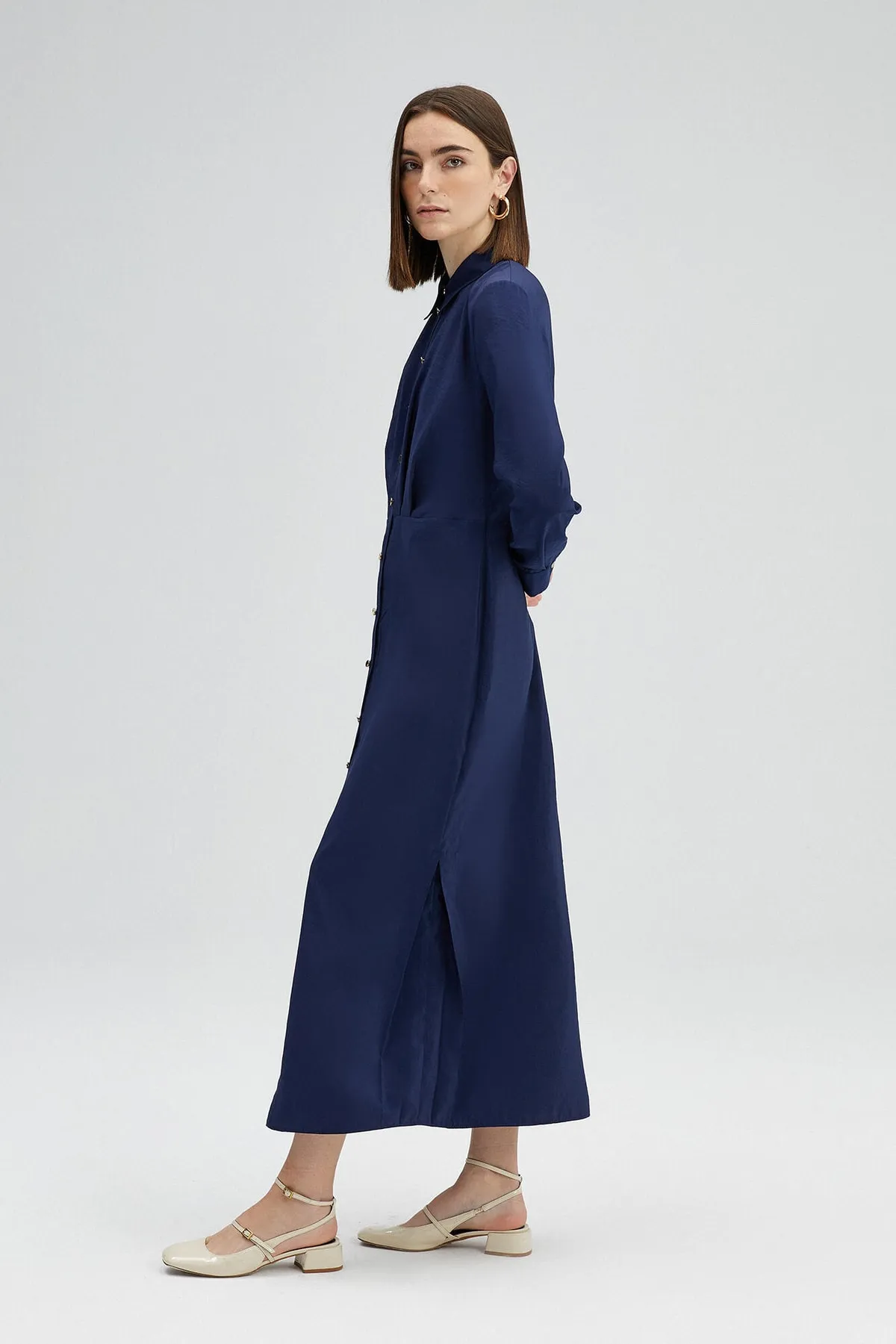 Touché Privé  Kleid - Dunkelblau - A-Linie