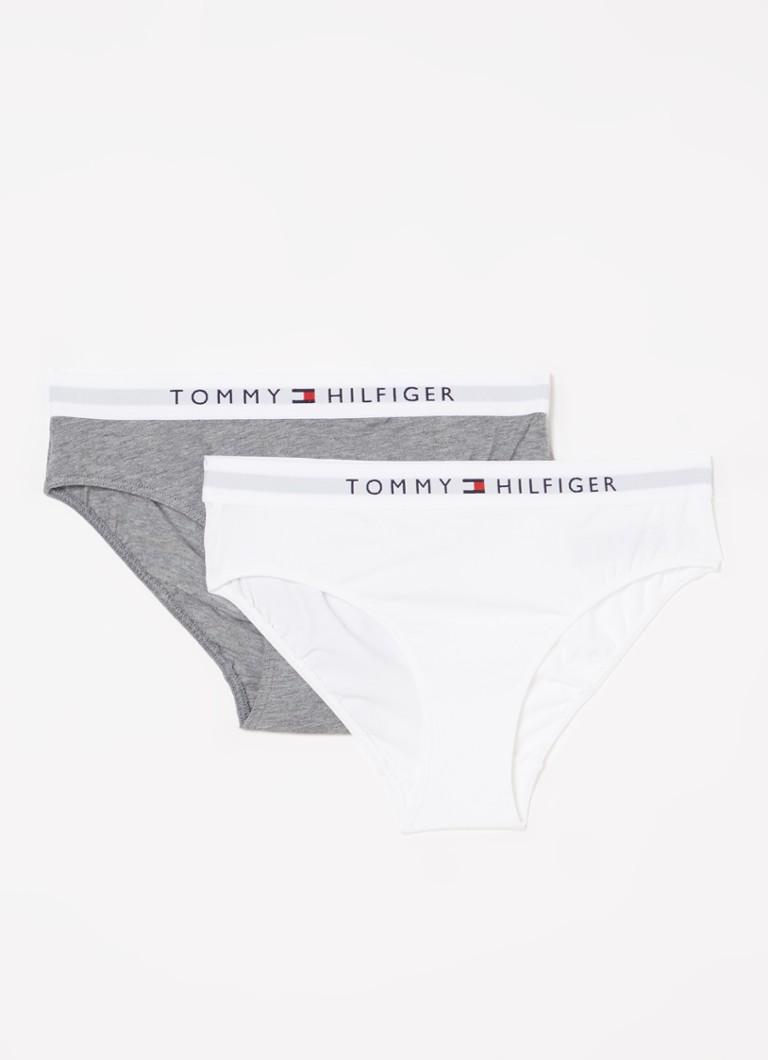 Kalhotky Tommy Hilfiger s logem v balení po 2 kusech