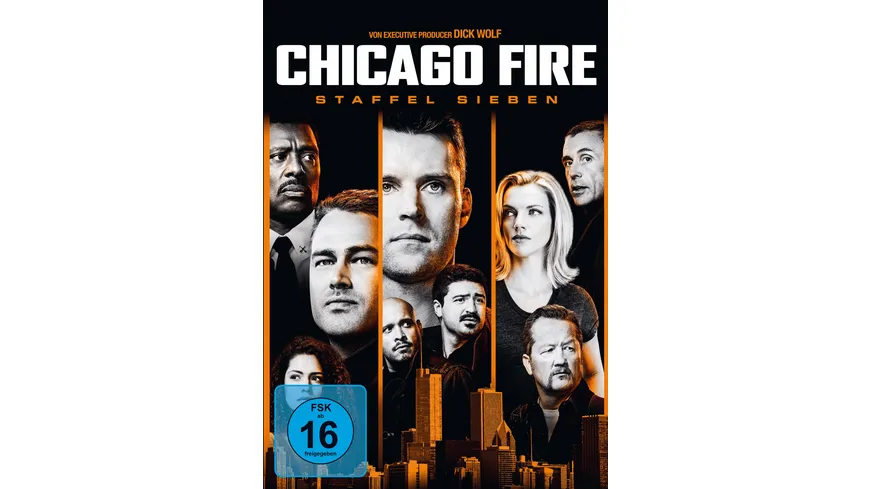 Chicago Fire - Staffel 7  [6 DVDs]