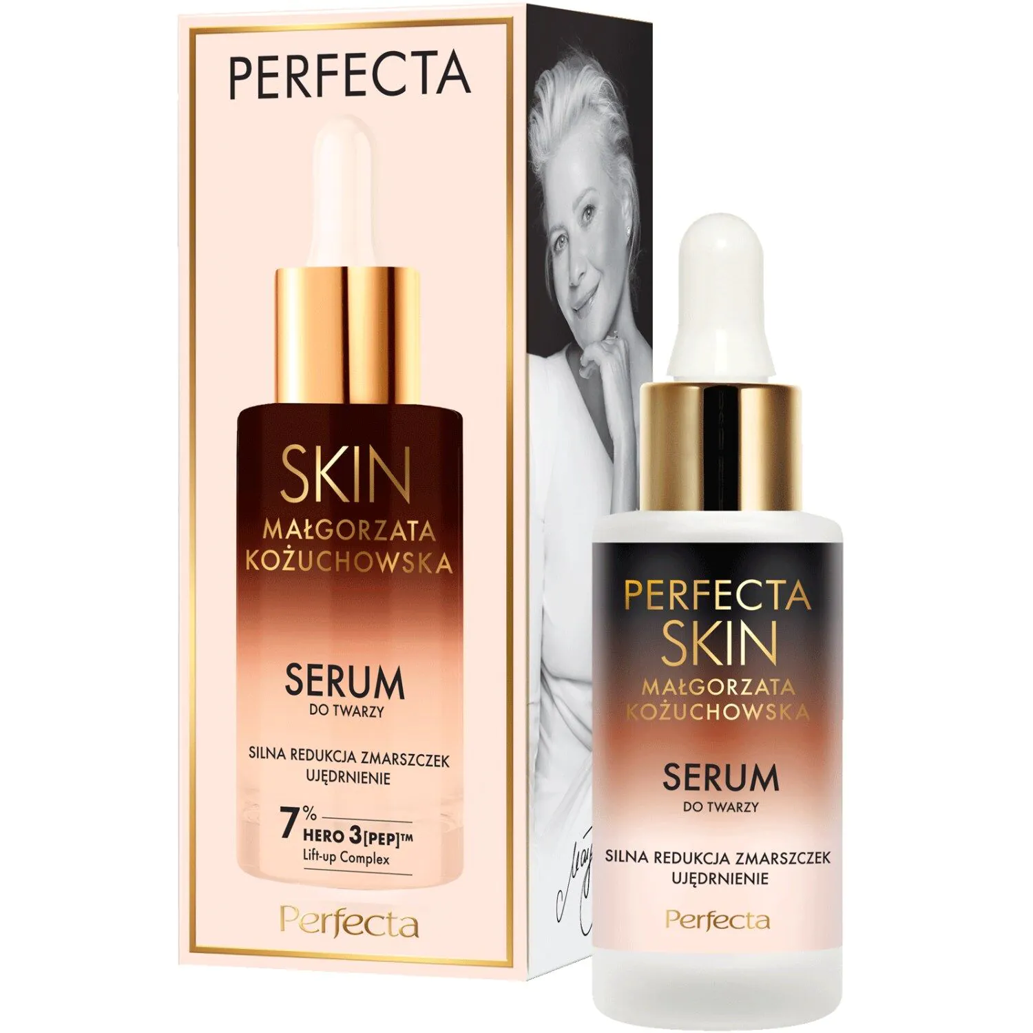 Perfecta Skin Małgorzata Kożuchowska Serum za učvršćivanje lica