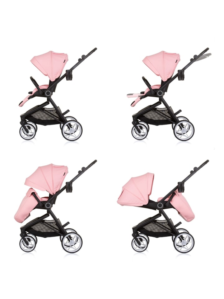Chipolino 3 in 1 Kombikinderwagen Linea in rosa günstig kaufen onesize