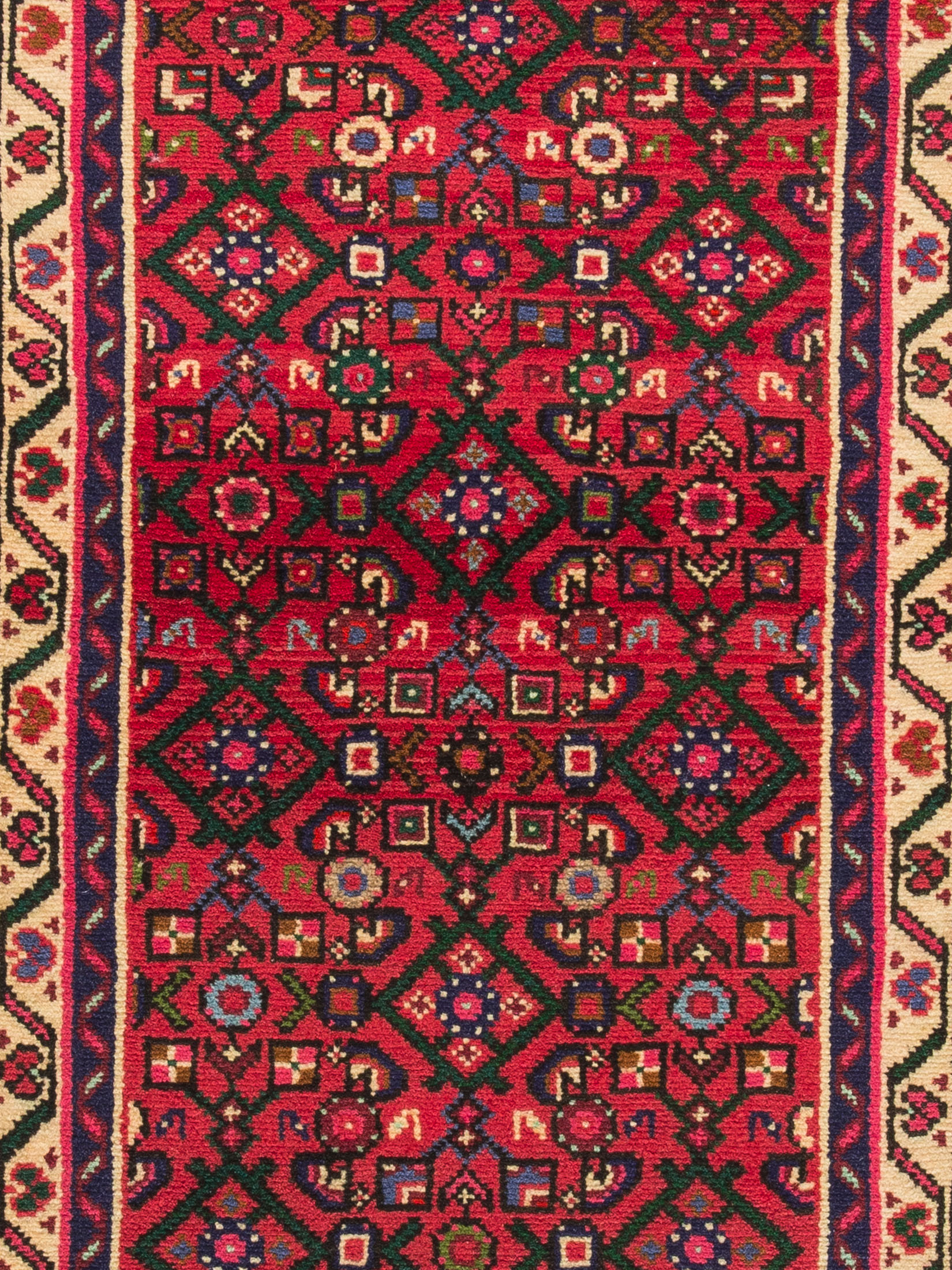 Hosseinabad Hamadan ca. 65 x 294 cm, Unikat / Einzelstück
