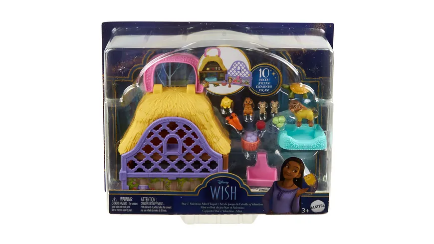 Mattel -  Wish Valentinos Ziegenhäuschen