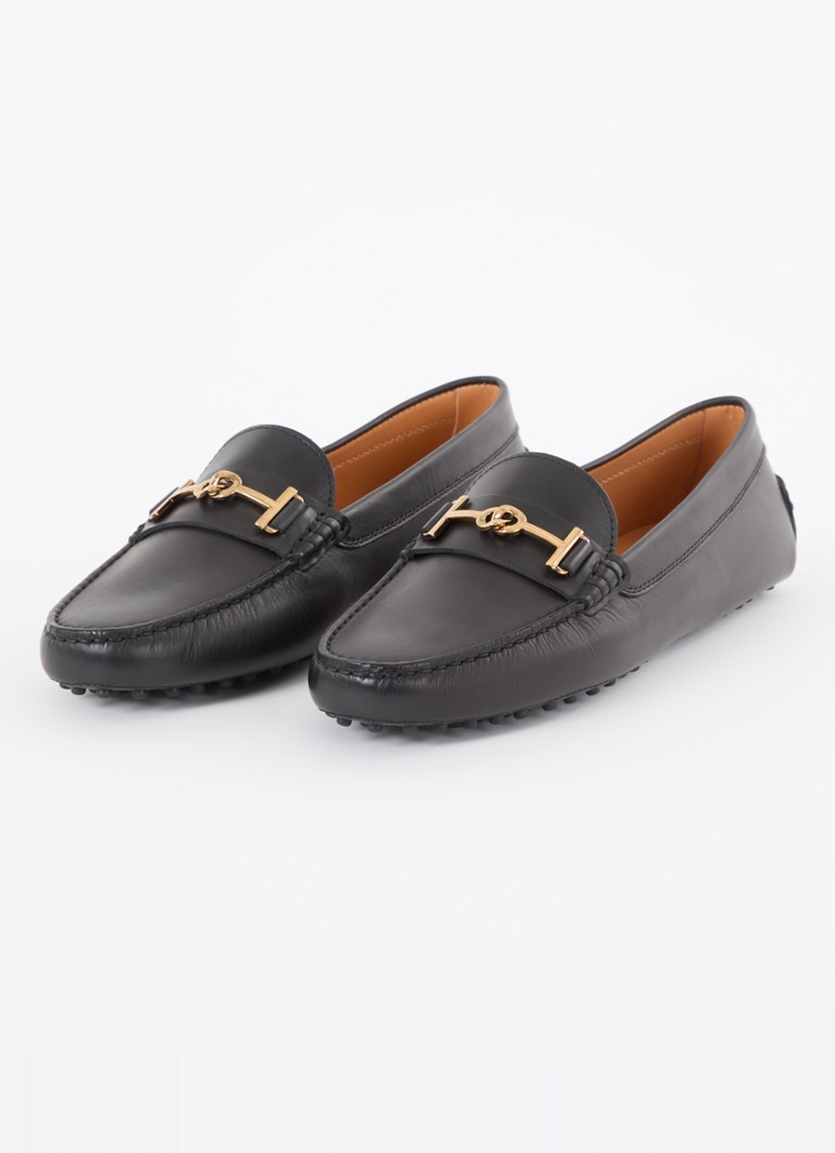 Kožený mokasín Tod's Gommino Traversina