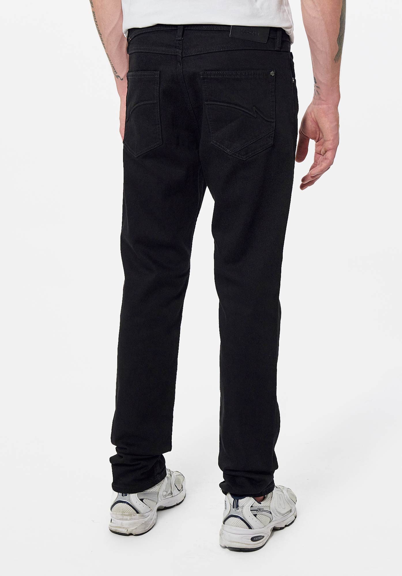 DATTT  Jean noir straight Homme