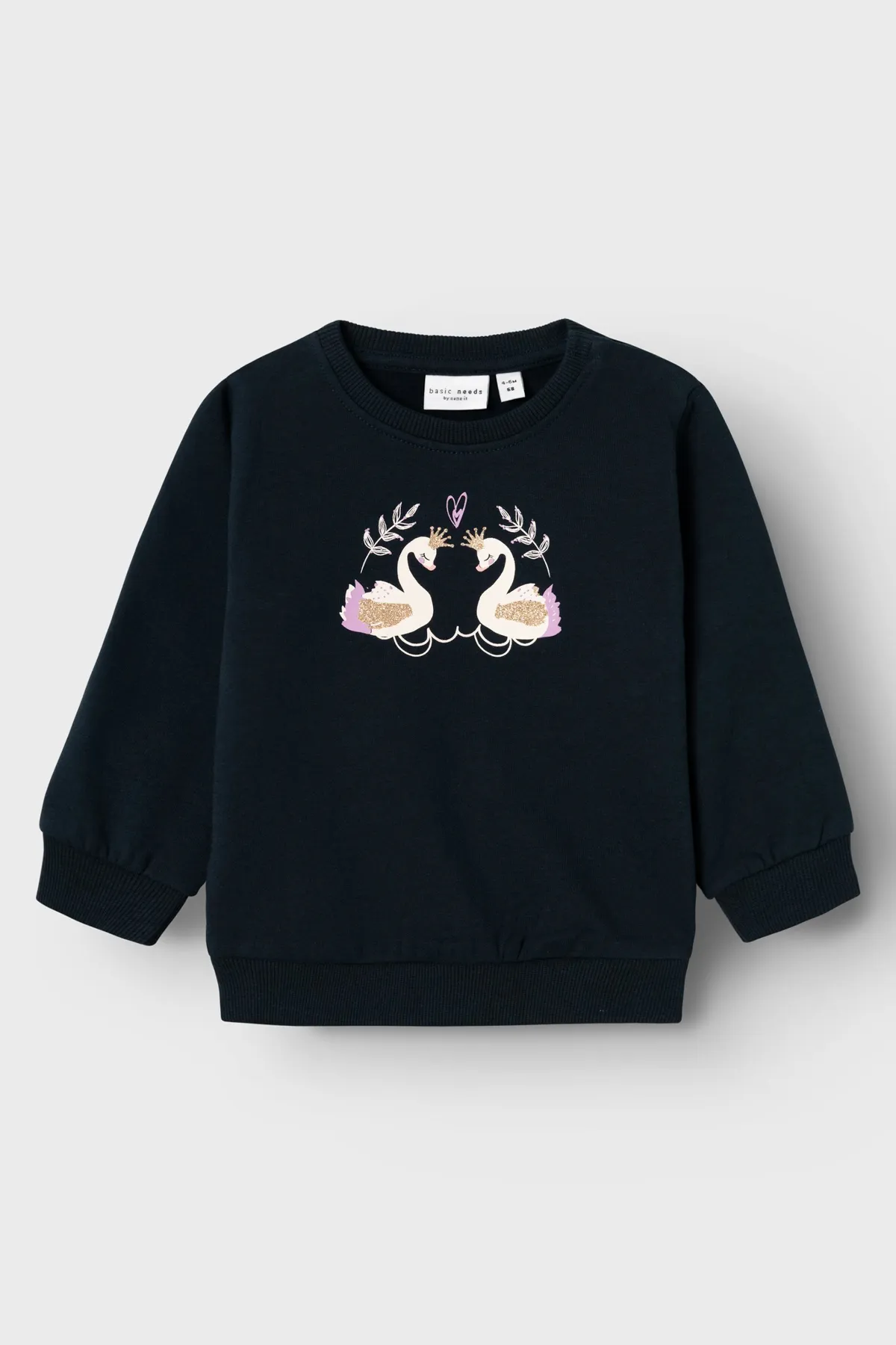name ıt  Nbfvrillie Ls Sweat Box Bru