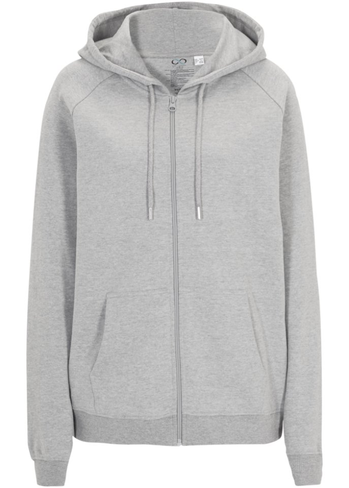 Essential Sweatjacke mit Kapuze