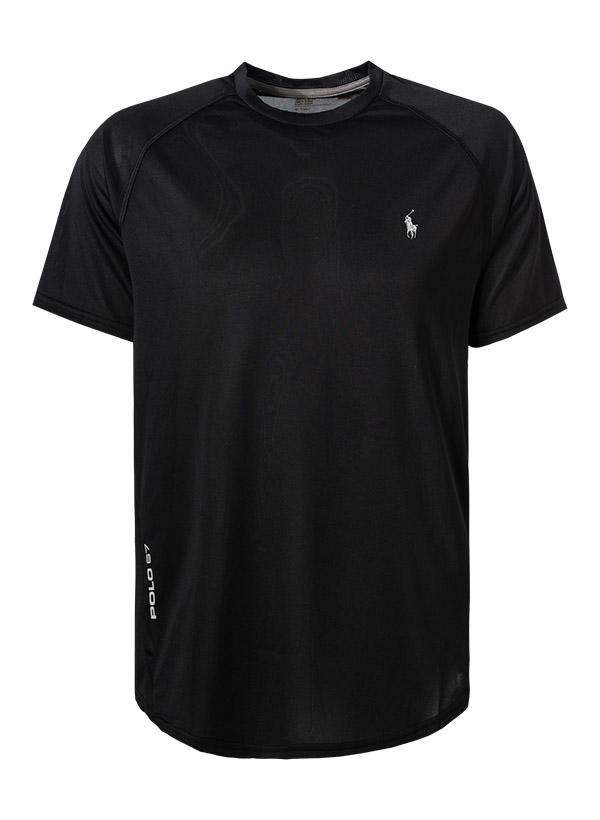 Polo Ralph Lauren, T-Shirt, Mikrofaser, schwarz