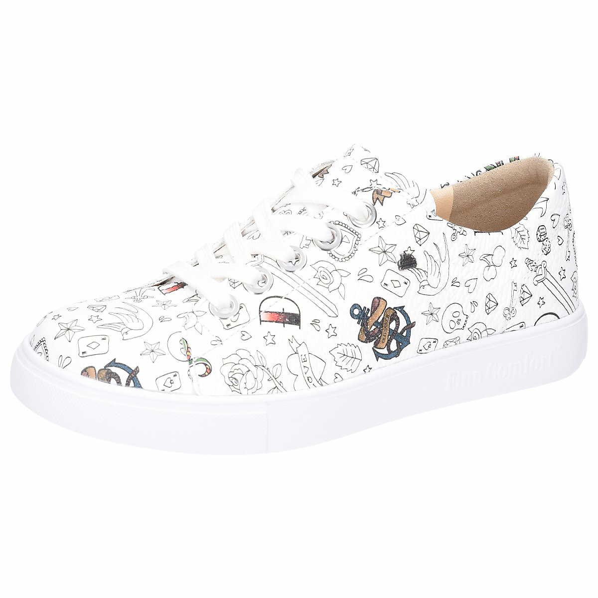 FINN COMFORT Sneaker weiss Elpaso