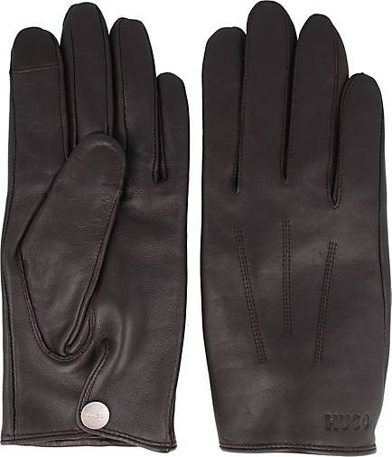 HUGO Jaan Handschuhe Leder