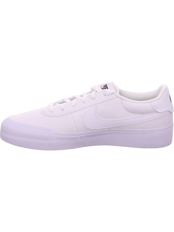 Nike Schnürschuh in weiß günstig kaufen