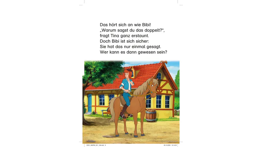 Bibi & Tina: Große Pferdeliebe