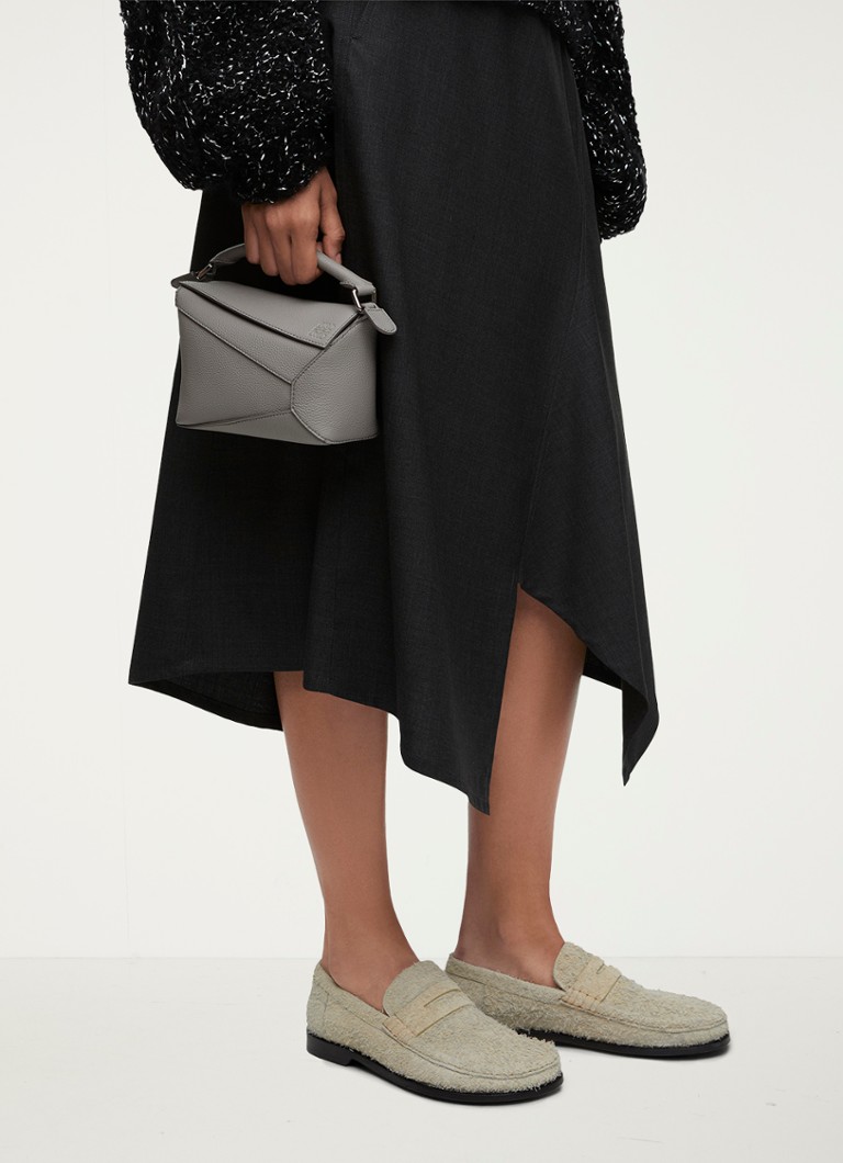 Μίνι τσάντα LOEWE Puzzle Edge από δέρμα μοσχαριού
