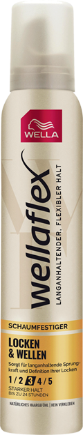 Wella Wellaflex Schaumfestiger Locken & Wellen