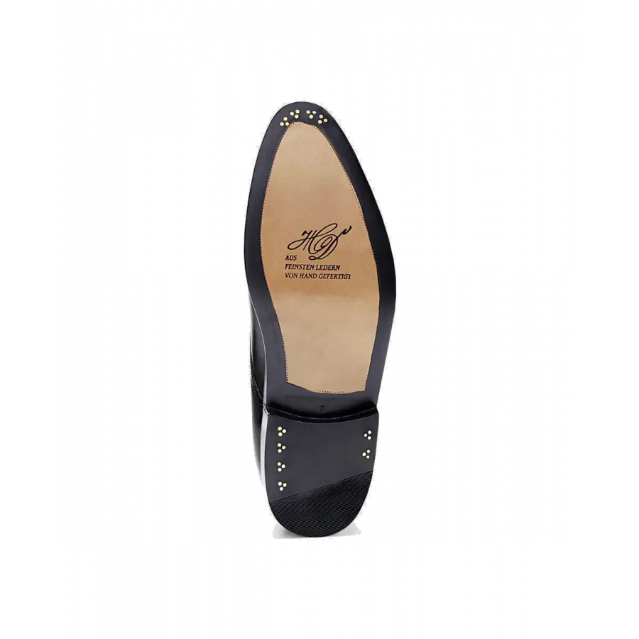 Heinrich Dinkelacker - Businessschuhe Derby MILANO PLAIN BC Kalbsleder - schwarz