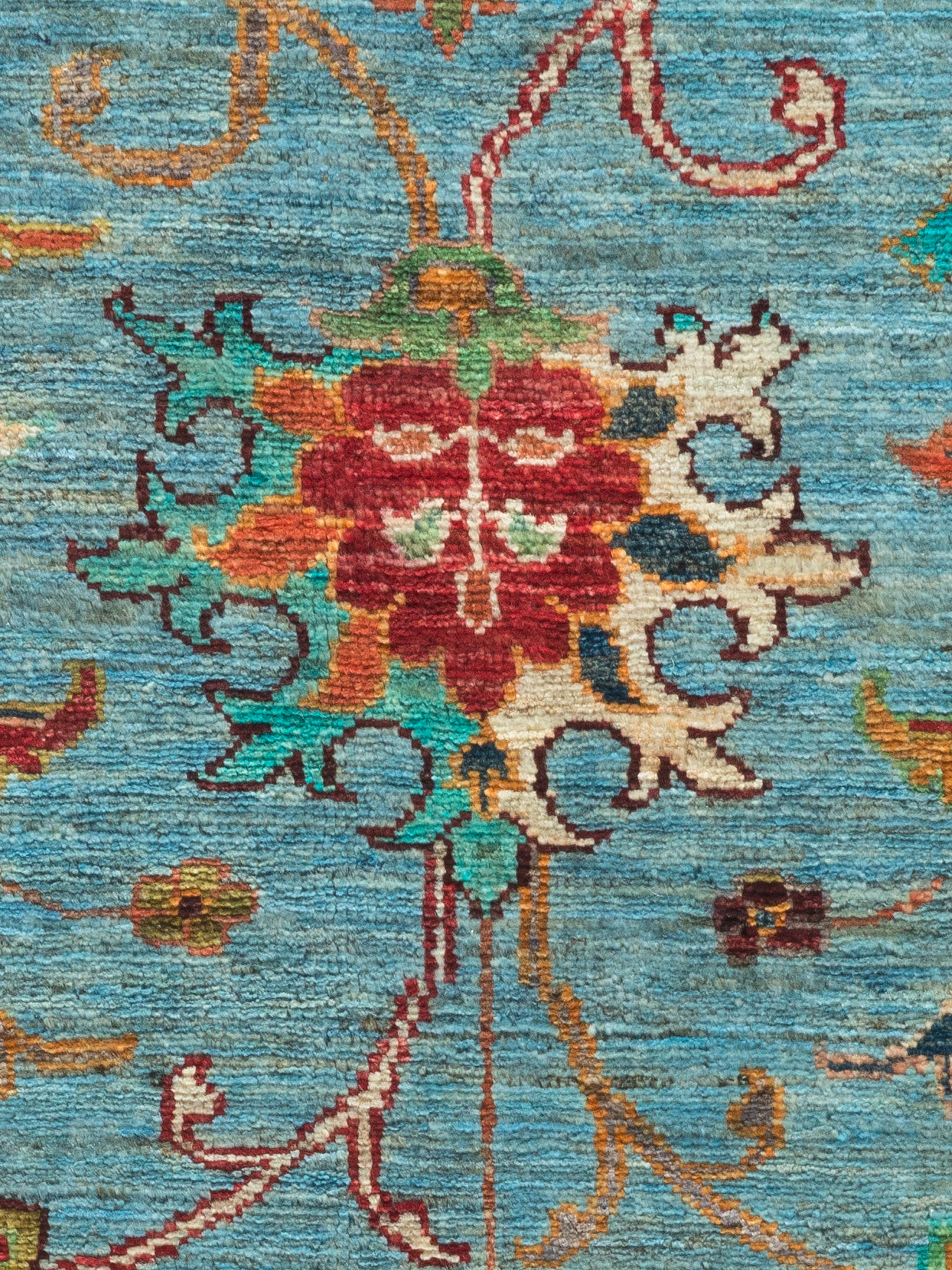 Kazak Phool ca. 83 x 117 cm, Unikat / Einzelstück