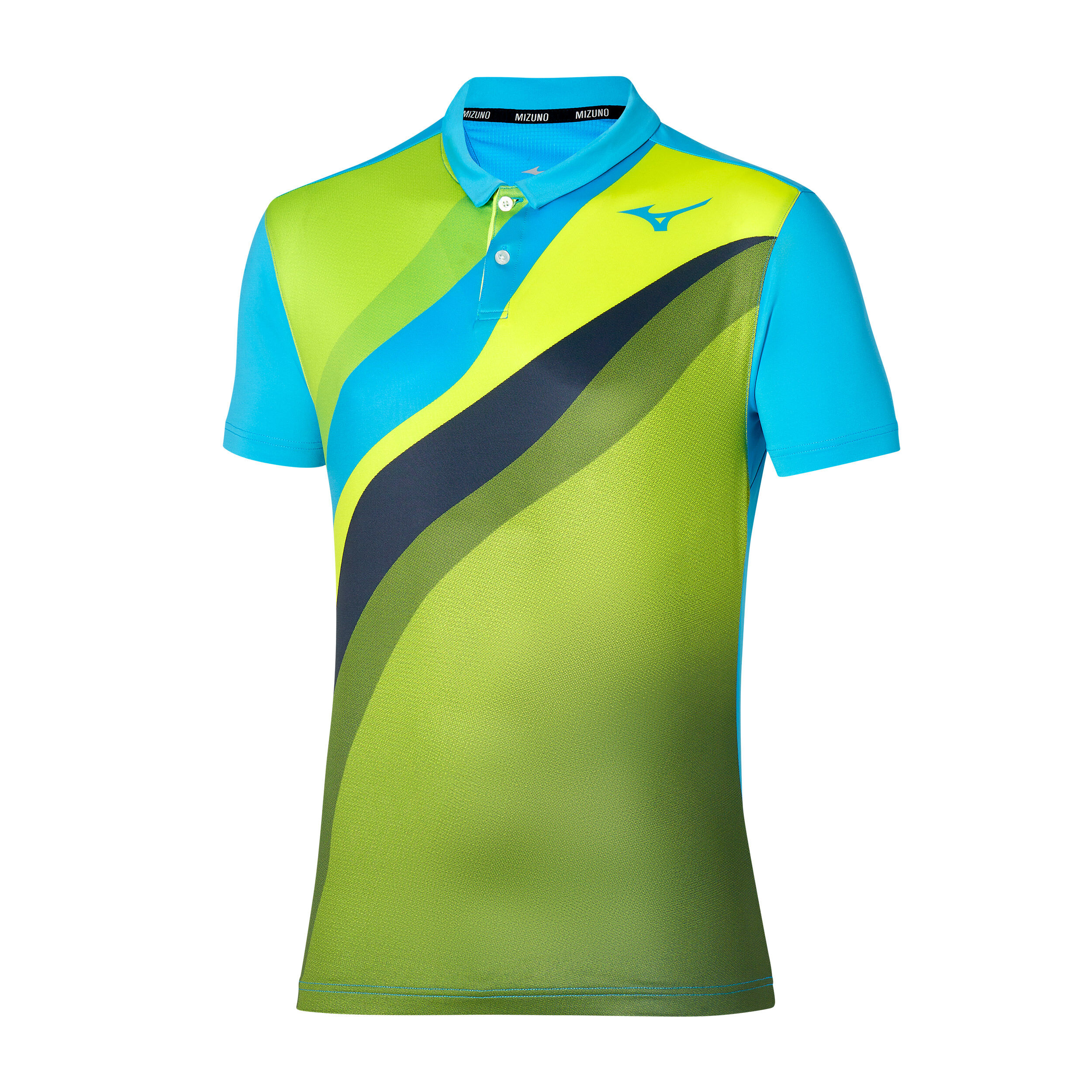 Release Shadow Polo Herren - Blau, Mehrfarbig