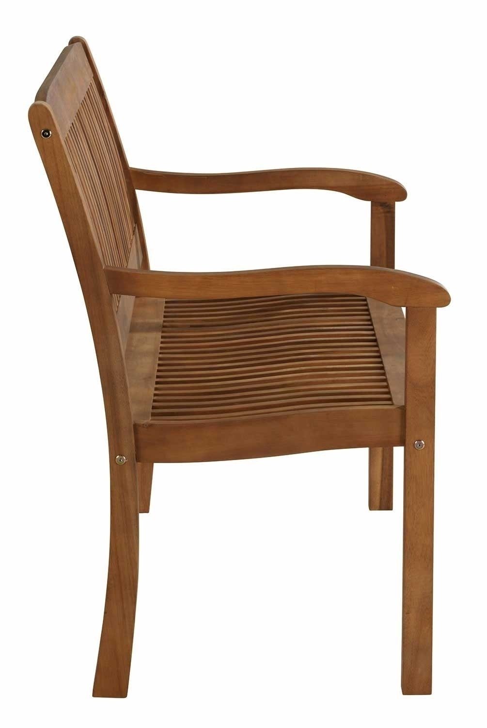 MERXX Gartenbank SUMATRA, Akazienholz, Braun, B 107 cm