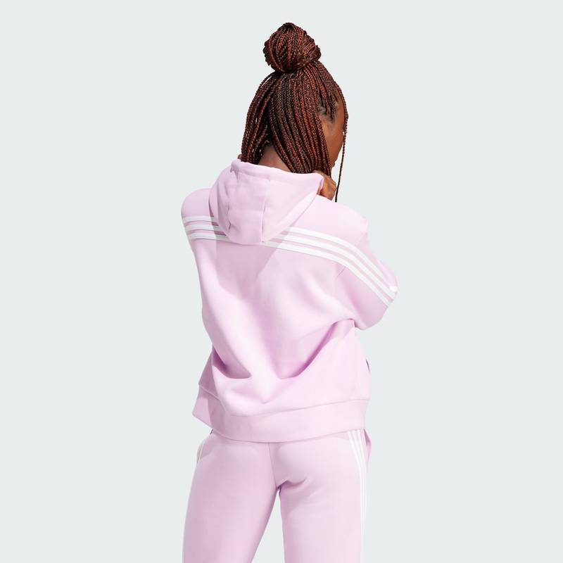 adidas Future Icons 3-Streifen Kapuzenjacke Sweatjacke Damen