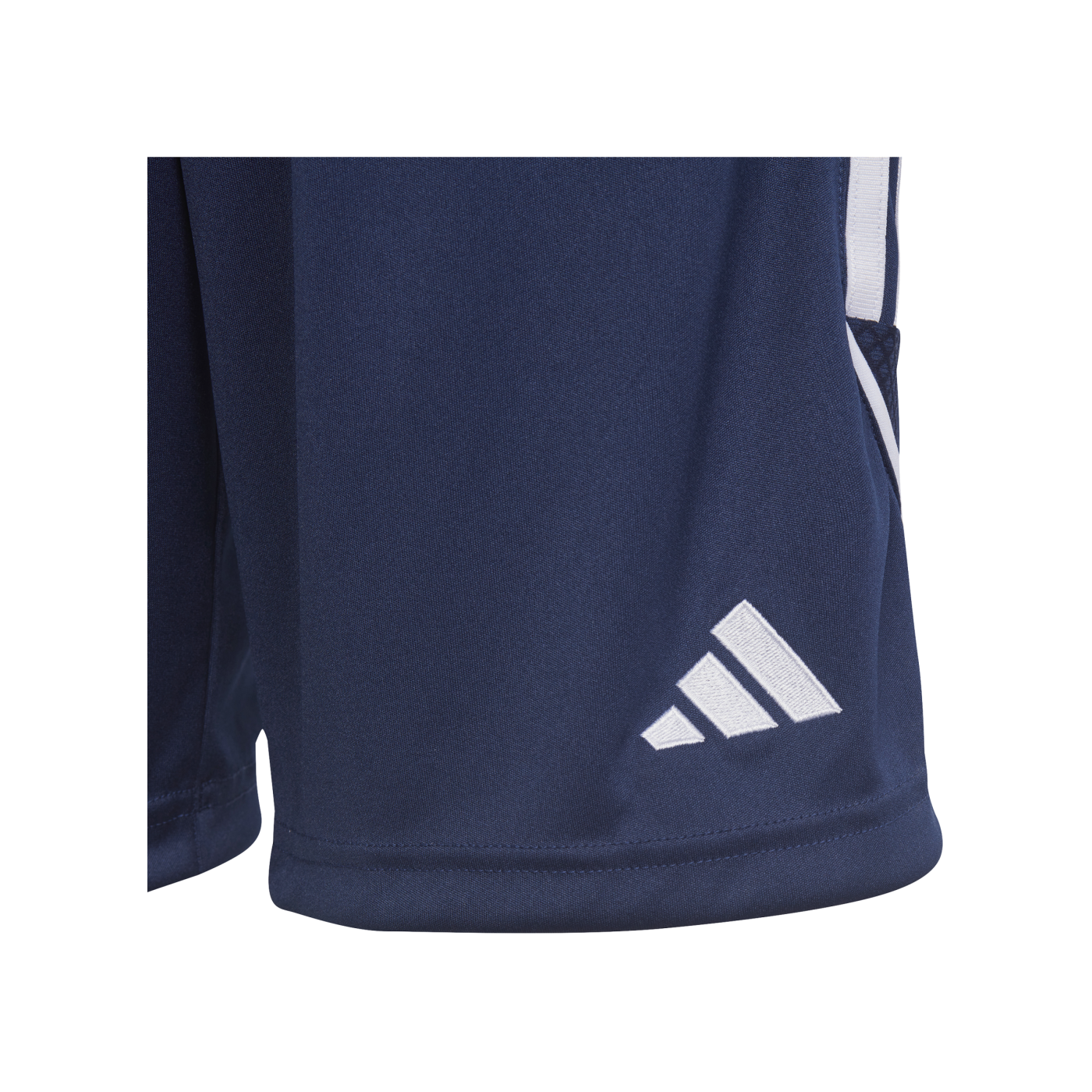 adidas Tiro 23 Short Kids Dunkelblau Weiss